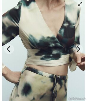 Zara top nový. - 2