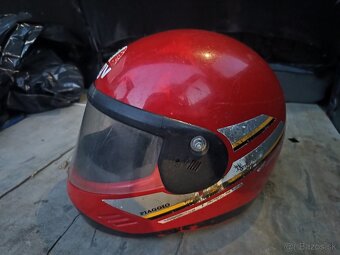 Retro prilba AGV - 2
