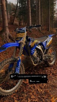 Yamaha yzf 250 2009 vymením - 2