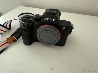 Sony Alpha A7S II+ Adaptér Metabones pre objektívy Canon EF - 2