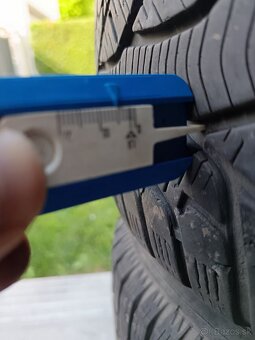 215x55R 16 sada kolies.pneu+disky - 2