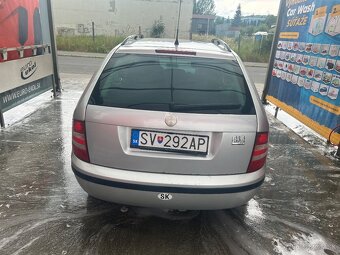 Škoda fabia - 2