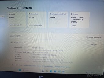 HP elitebook 820 G3 Core i5/6 gen/256 nvme/8 DDR4 - 2