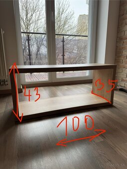 TV komoda / TV stolík - 2