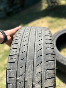 2ks letné pneumatiky 225/45 R17 - 2