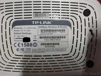 Wifi Router - TP-LINK (150 Mbps) - 2