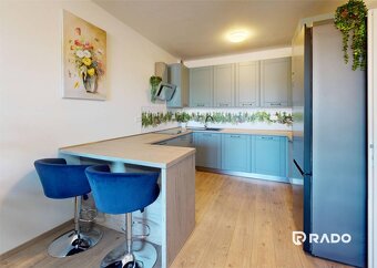RADO | 2-izbový byt 52,03 m2 s garážou a parkov. miestom - T - 2