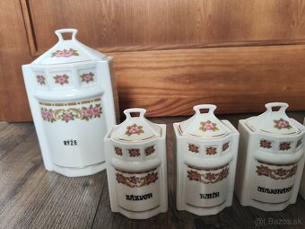 Sada kořenek - Karlovarský porcelán-Horní Slavkov - 2