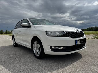 Škoda Rapid Spaceback 1.0 TSI 70kw /95k M5 benzin - 2