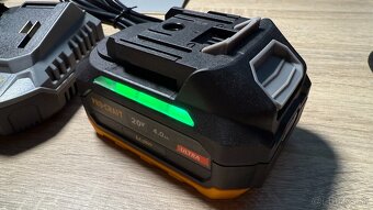 Nová 4ah batéría / akumulátor Procraft Ultra s nabíjačkou - 2
