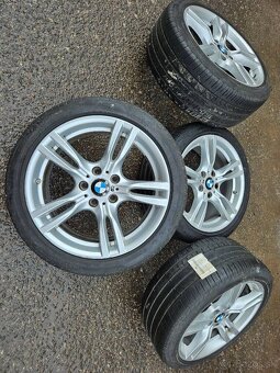 zimní R18" alu kola originál BMW M-paket - 2