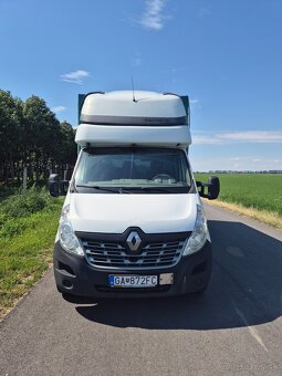 Renault Master Valník 2.3 dci Plachta - 2