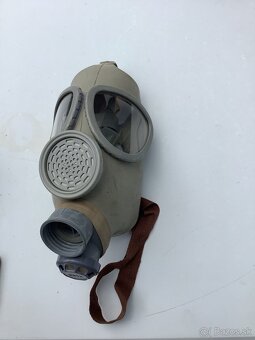 Plynová maska +2 filtry CM-4 - 2