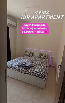 Egypt - 1-izbový apartmán od Slováka - 2