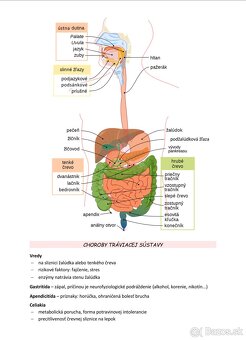 Maturita / prijmacky z biológie, chémie a fyziky - 2