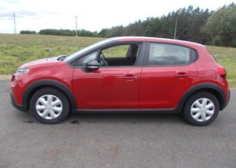 Citroën C3 1,2 47 000 KM 1 majitel benzín manuál 60 kw - 2