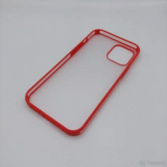 VÝPRODEJ iPhone 12 Pro Max zadní kryt červená.(nové) 15ks. - 2