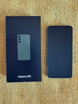 Samsung Galaxy S23 5G 256 GB zelený - 2