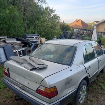 Mercedes w124 - 2