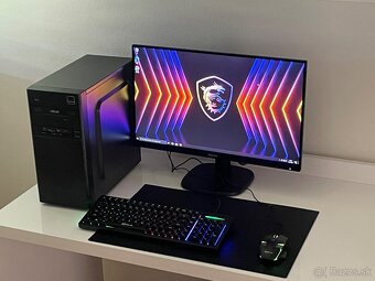 Herný PC +monitor,klávesnica,myš - 2