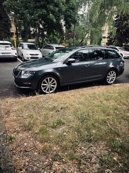 Škoda Octavia 3 (facelift) - 2