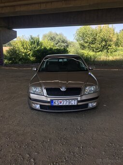 Škoda Octavia II 1.6 Benzín/Plyn - 2