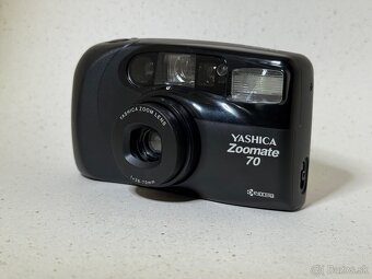 Analógový fotoaparát Yashica Zoomate 70 - 2