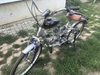Predám motorový bicykel - 2