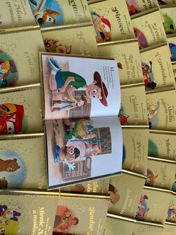SERIA NOVYCH WALT DISNEY KNIZIEK /CZ/ - 2