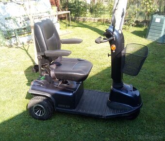 elektricky invalidný vozík, trojkolka, skúter, - 2