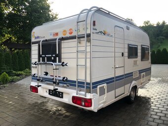 Karavan Hobby 400 De Luxe , Nosič THULE ,  PREDANÉ - 2