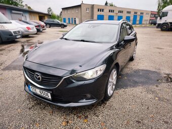 Mazda 6, 2013, 2.2l D, BOSE, kůže, 312.000 km - 2