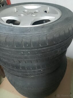 Kolesá Peugeot 206 - 2