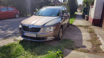Škoda Superb II Combi Ambition 2.0 TDI 103kw - 2