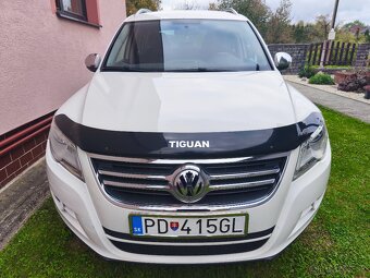 Volkswagen Tiguan 4x4 Comfort 2.0TDI M6. 2008 - 2