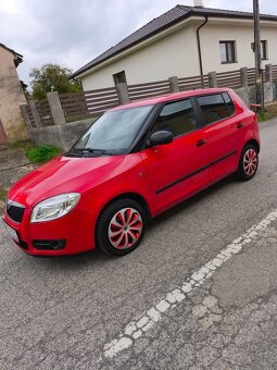 Škoda Fabia 2, 1.2 51 kW, r.v. 2009 – po generálke motora - 2