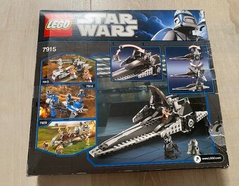 LEGO 7915 - Imperial V-wing Starfighter - star wars - 2