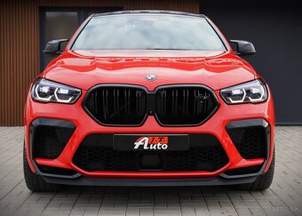 BMW X6 M FULL PPF, AKRAPOVIČ, Bowers Wilkins, v ZÁRUKE - 2