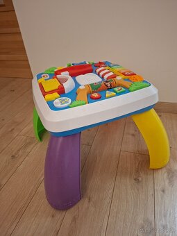 Fisher price interaktívny stolik - 2