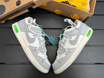 Nike Dunk Low Off-White tenisky - 2