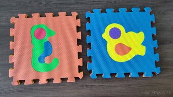 Penove puzzle zvierata - 2