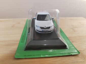 Predám model Škoda Rapid v mierke 1:43 od DeAgostini. - 2