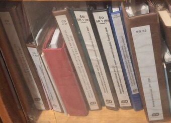 České dráhy - Železničné predpisy ČD. - 2