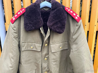 ZNB VB kožich výložky kpt. uniforma - 2