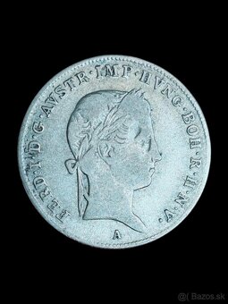 Mince Ferdinanda V. - striebro i meď - 2