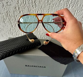 Slnecne okuliare Bottega Veneta - 2