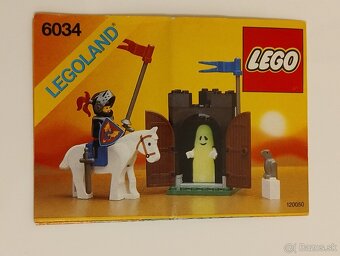 LEGO Castle 6034 Black Monarch's Ghost - 2