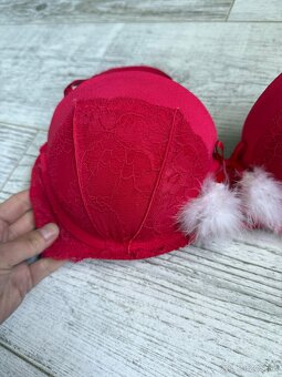 Vianočná podprsenka 75A-B - 2