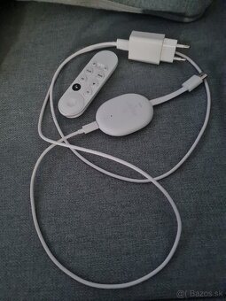 Google Chromecast 4K s Google TV White - 2