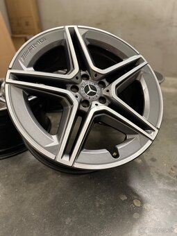 Hliníkové disky 5x112 R20 Mercedes Benz GLE SUV V167 AMG - 2